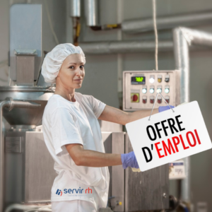 operateur de production industrielle